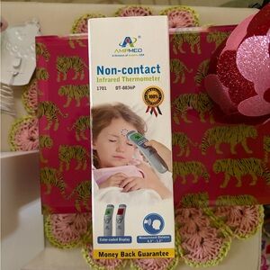 AMF Medical Infrared Thermometer with Color Display